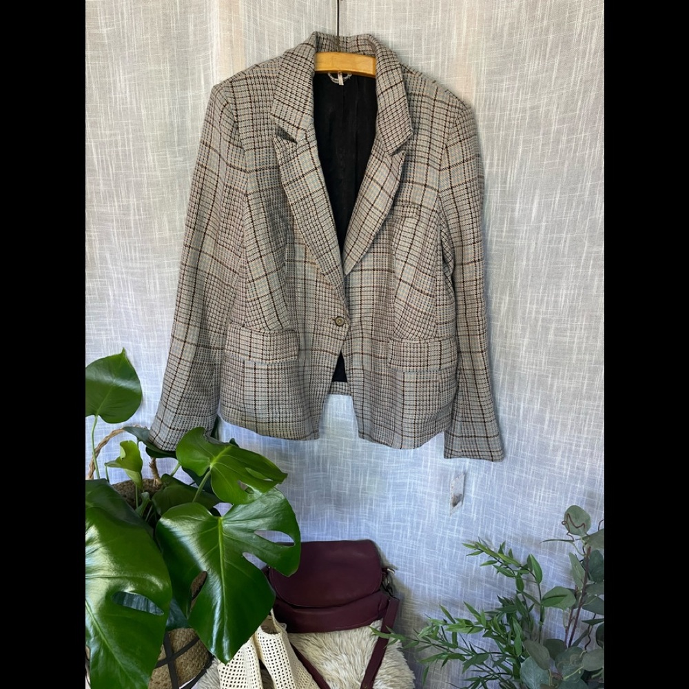 Free People blazer coat